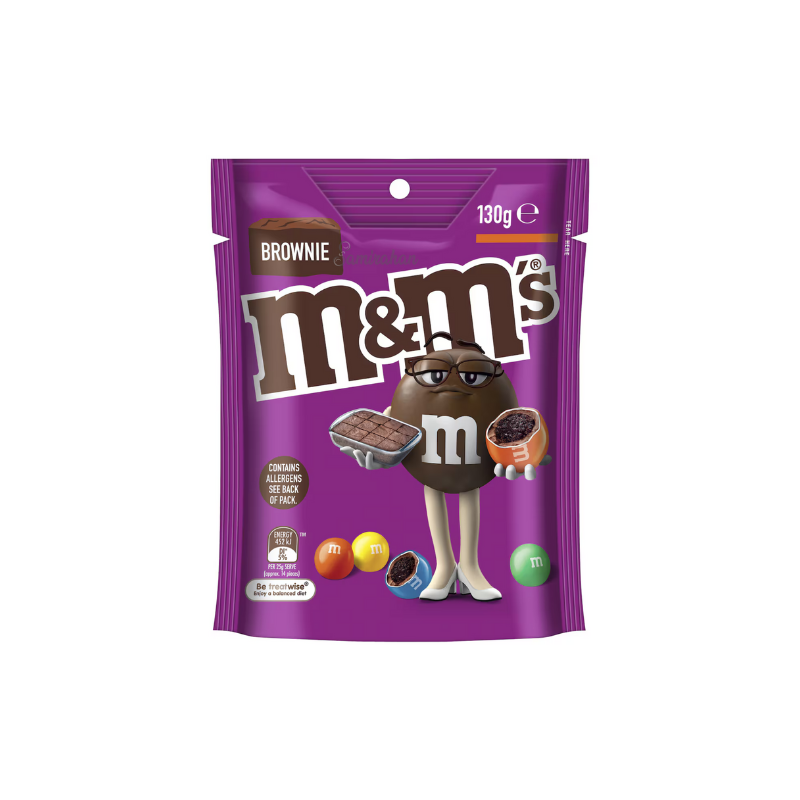 M&M’S BROWNIE