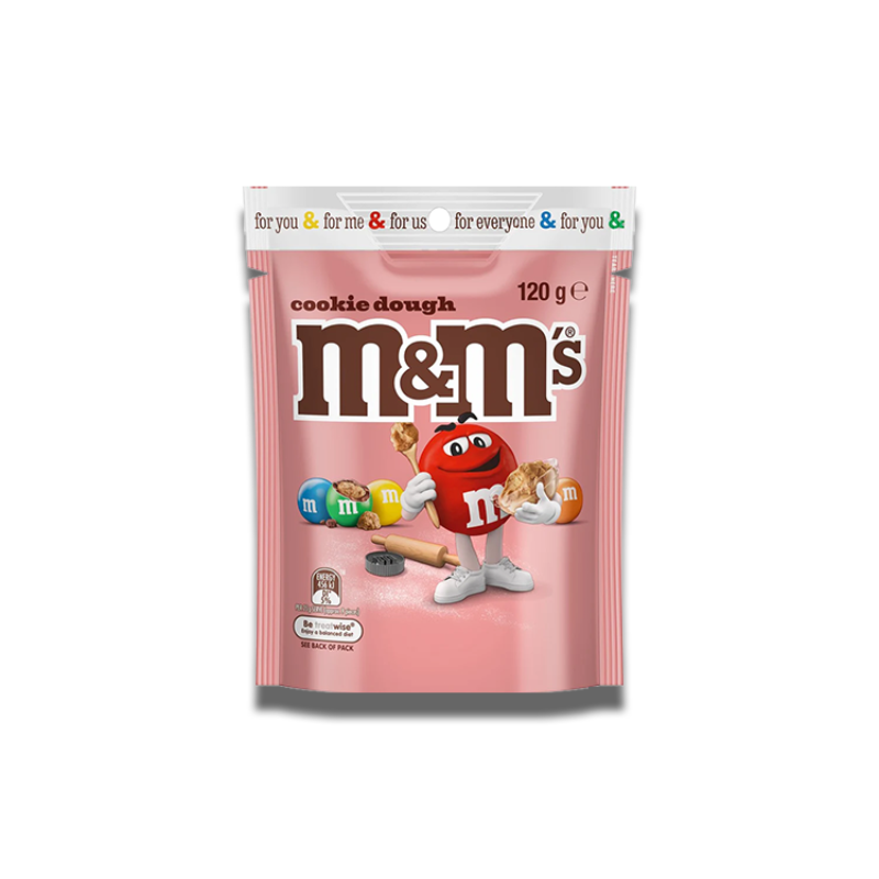 M&M’S COOKIE DOUGH