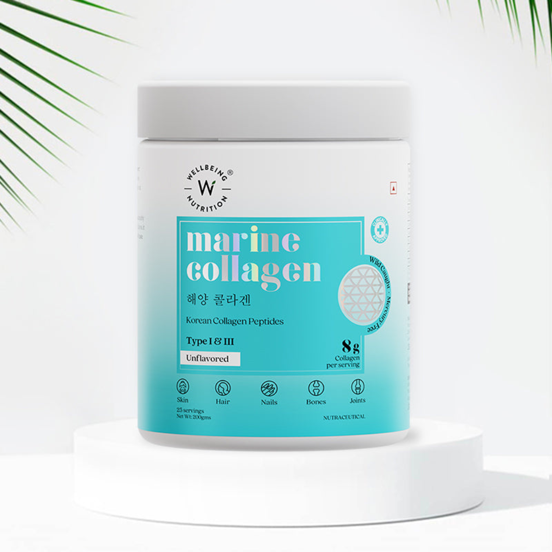 WELLBEING NUTRITION UNFLAVOURED MARINE COLLAGEN