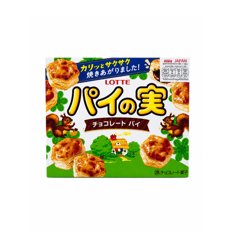 JAPANESE LOTTE NO MI CHOCOLATE PIE (🇯🇵)