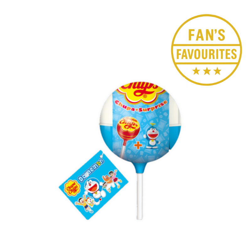 CHUPA CHUPS DORAEMON SUPRISE