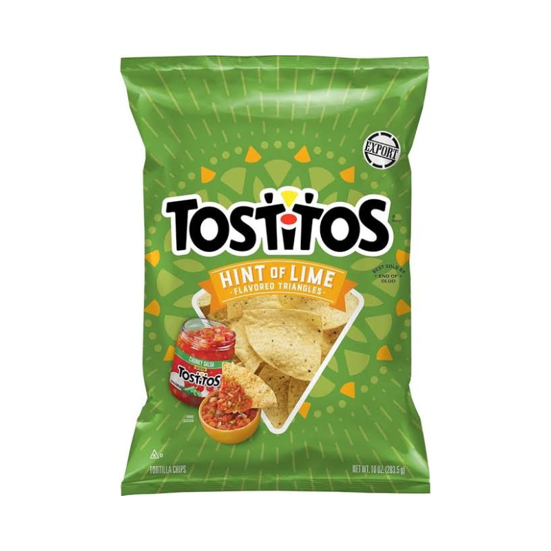 TOSITOS HINT OF LIME