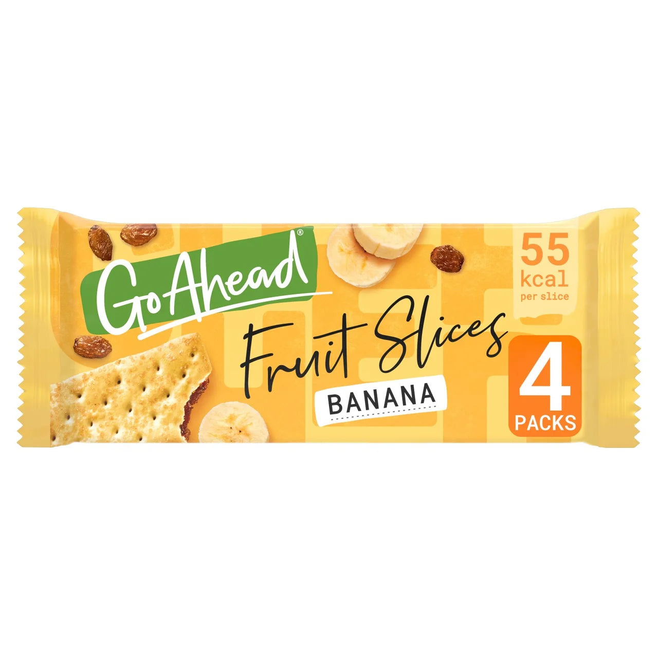 GO AHEAD CRISPY BISCUIT SLICES WITH BANANA FILLING (🇬🇧)