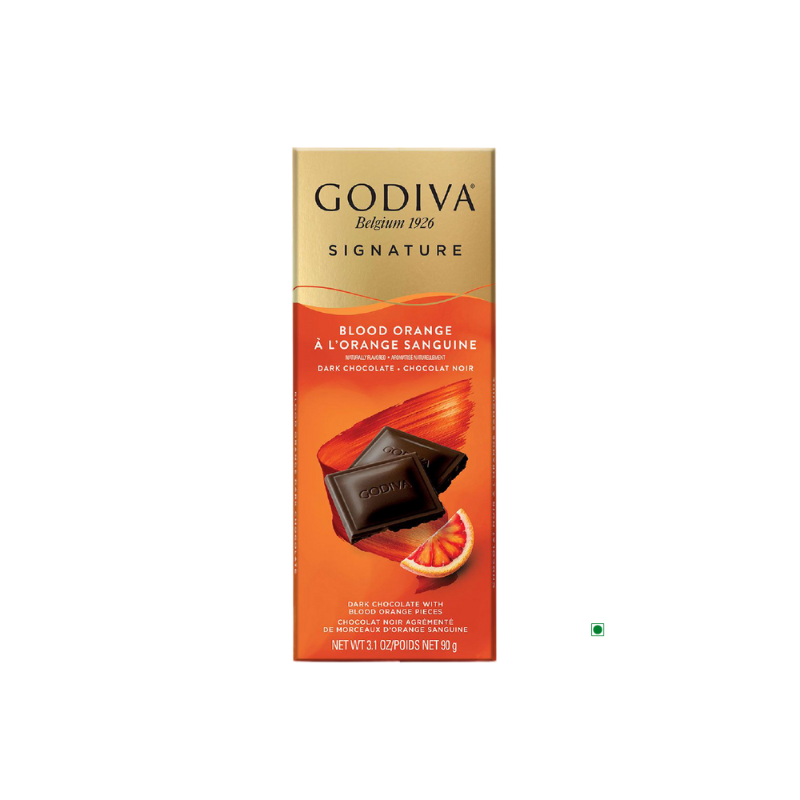 GODIVA DARK CHOCOLATE BLOOD ORANGE