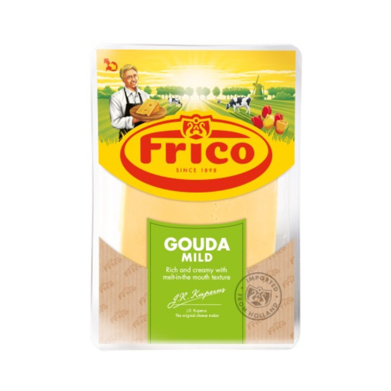 FRICO GOUDA HOLLAND MILD CHEESE BLOCK