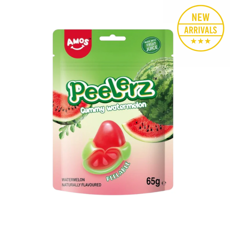 AMOS GUMMY WATERMELON PEELERZ