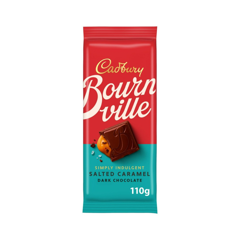 CADBURY BOURNVILLE SALTED CARAMEL DARK CHOCOLATE