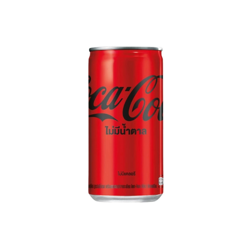 MINI COCA COLA ZERO (πΉπ)
