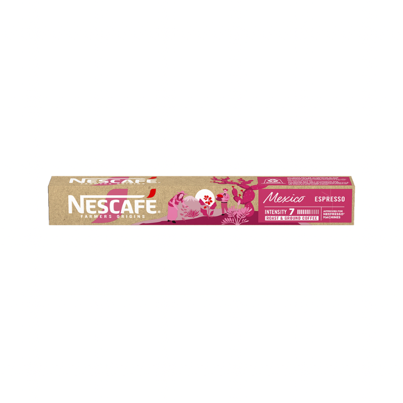 NESCAFE MEXICO ESPRESSO NESPRESSO COFFEE PODS