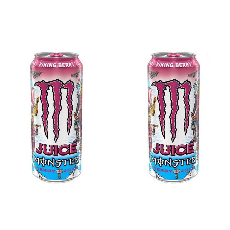 MONSTER VIKING BERRY ( PACK OF 2 )