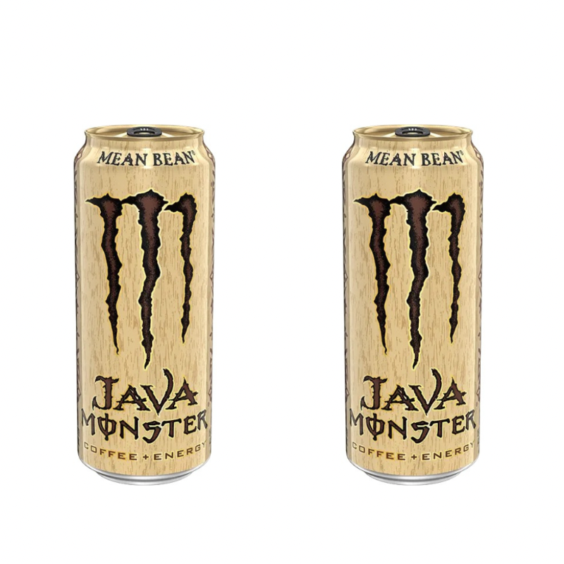 MONSTER JAVA MEAN BEAN ( PACK OF 2 )