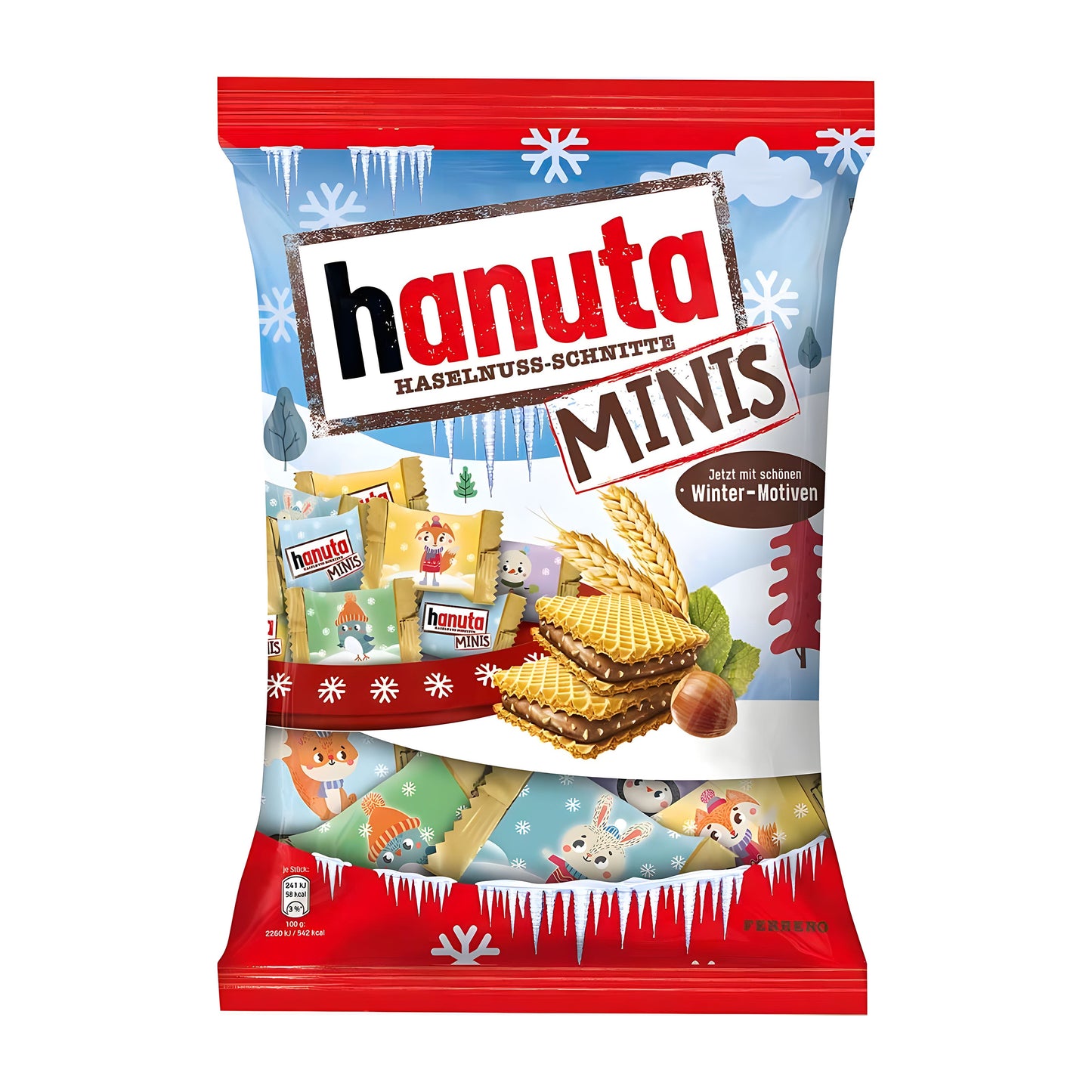 FERRERO HANUTA MINIS