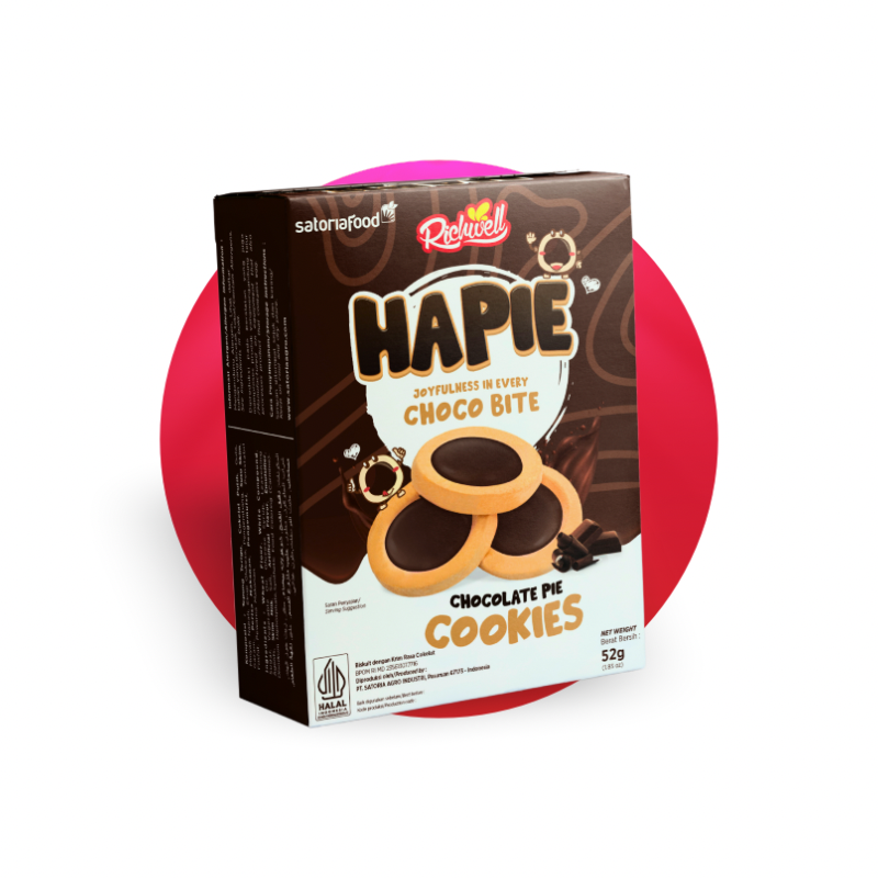 HAPIE CHOCOLATE PIE COOKIES (๐ฎ๐ฉ)