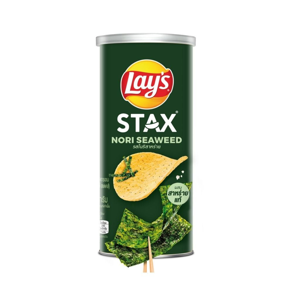 LAYS STAX NORI SEAWEED (πΉπ)