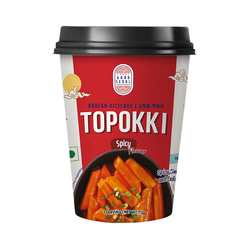 GOOD SEOUL SPICY TOPOKKI RICECAKE