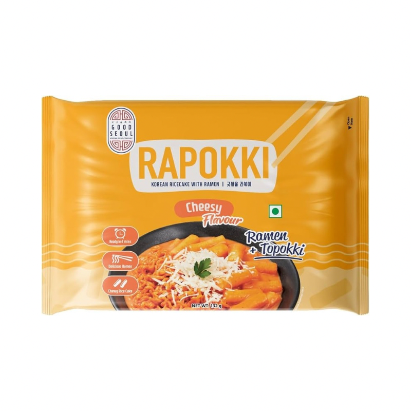 GOOD SEOUL CHEESY RAPOKKI