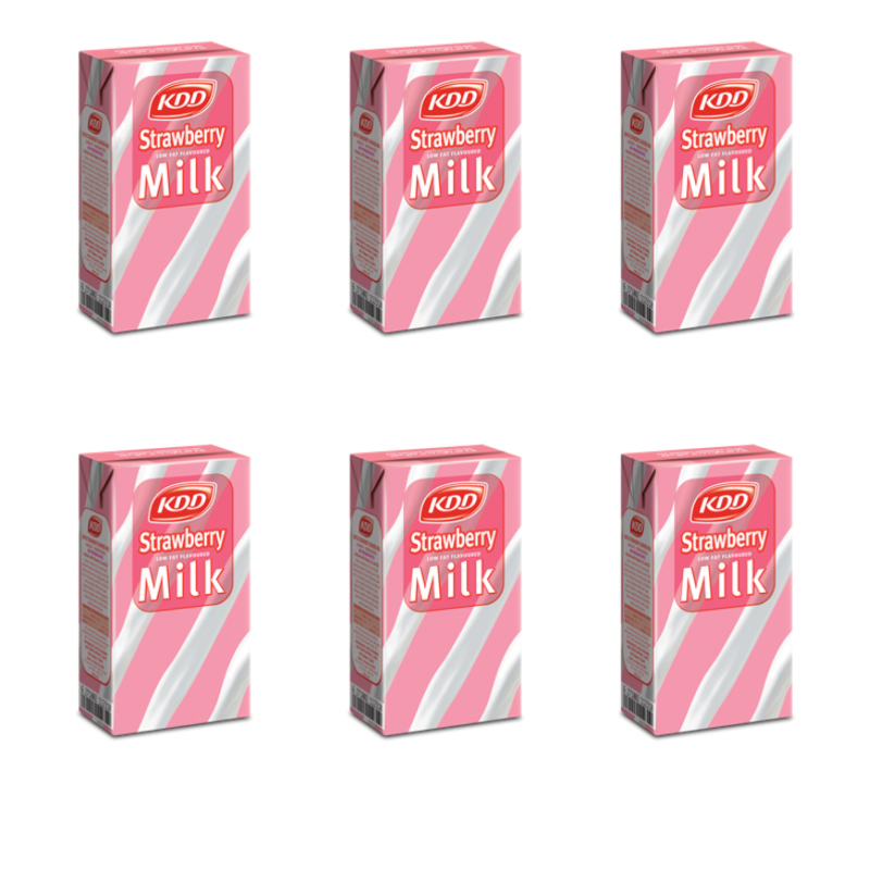KDD STRAWBERRY MILK (🇰🇼)