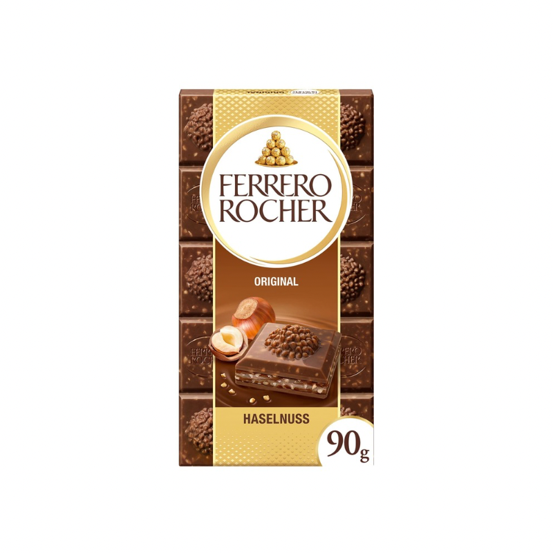 FERRERO ROCHER HAZELNUT MILK CHOCOLATE