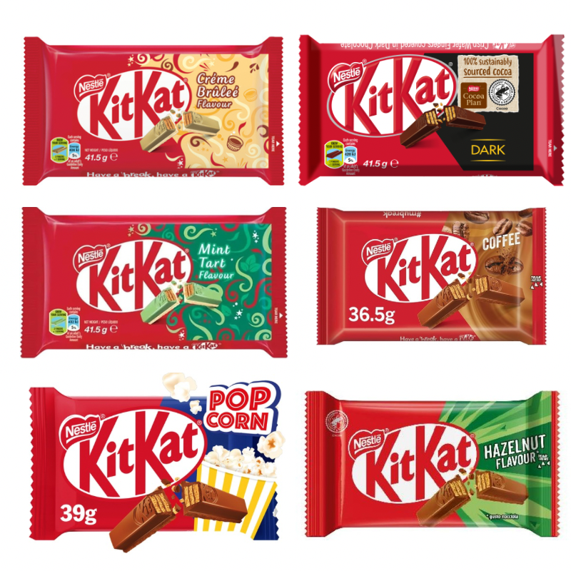 KITKAT SIGNATURE SIX PACK