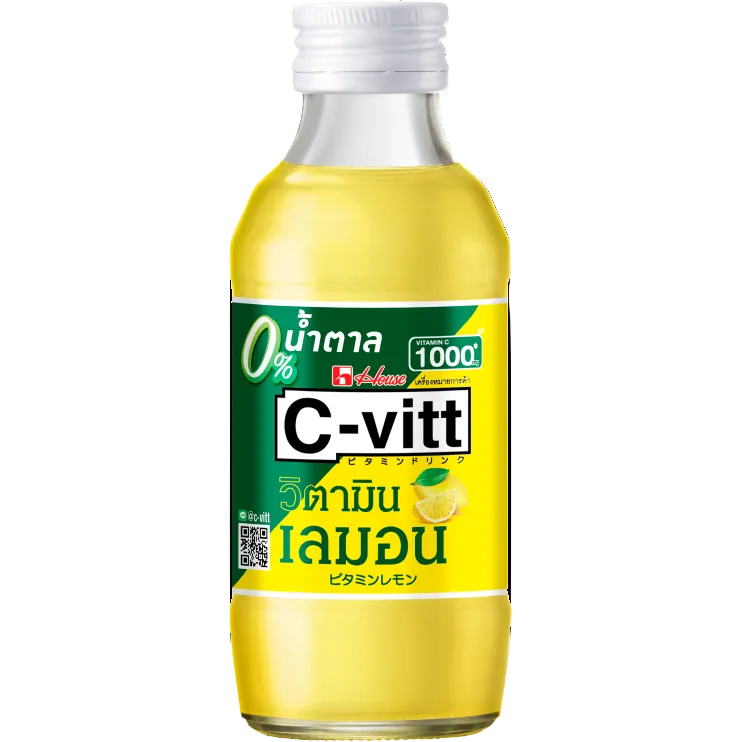 C-VITT VITAMIN ZERO SUGAR LEMON DRINK (πΉπ)
