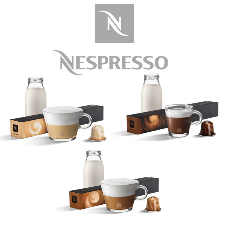 NESPRESSO CREAMY BARISTA COLLECTION