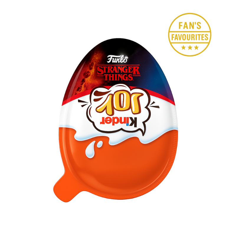 STRANGER THINGS KINDER JOY