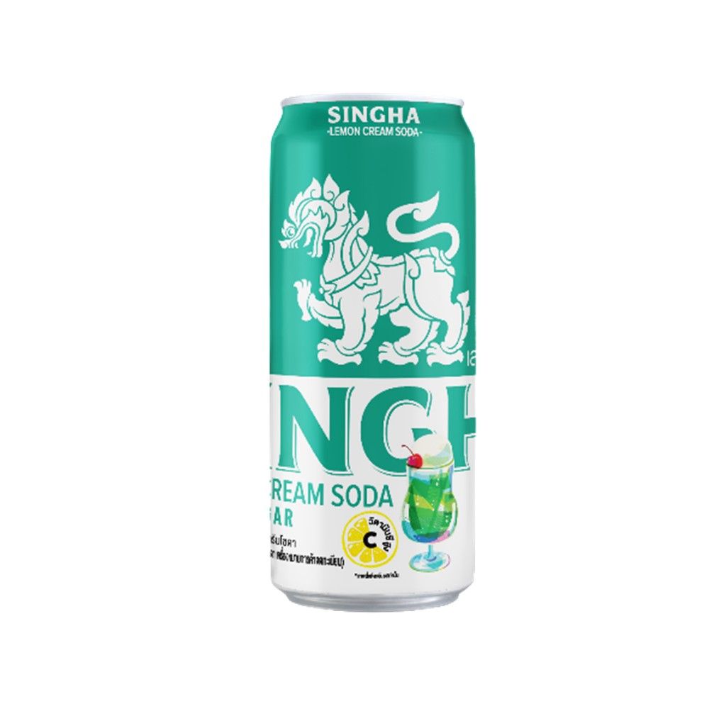 SINGHA LEMON CREAM SODA (πΉπ)