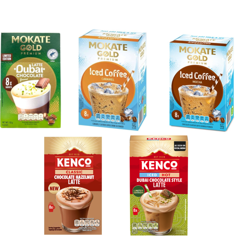 ASSORTED COFFEE TASTER PACK