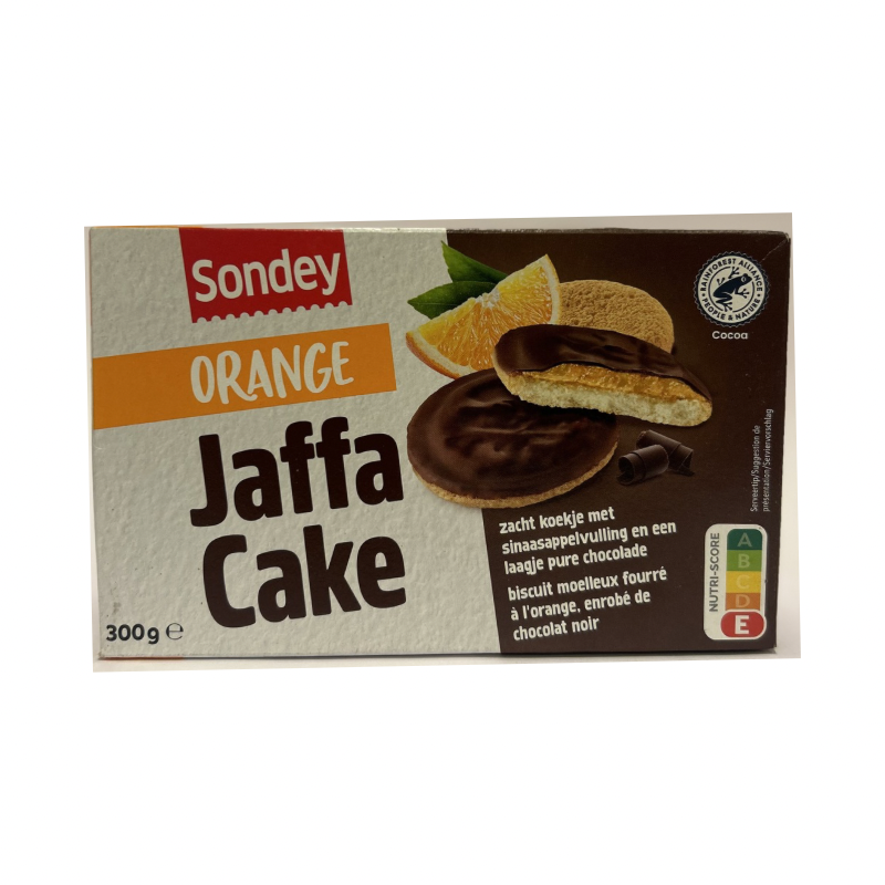SONDEY ORANGE JAFFA CAKE