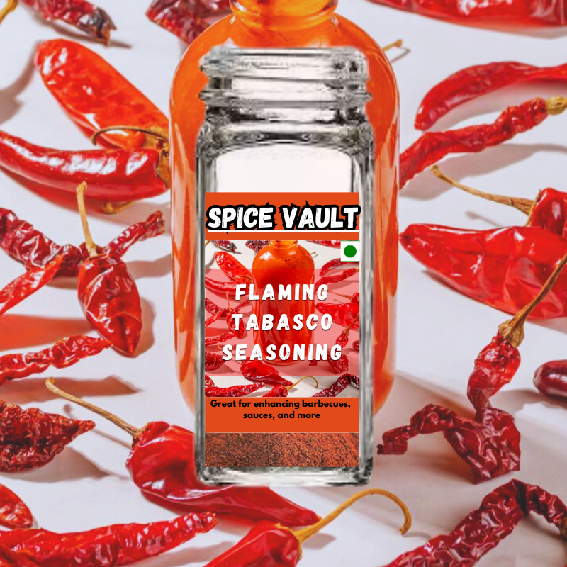 SPICE VAULT FLAMING TABASCO SEASONING
