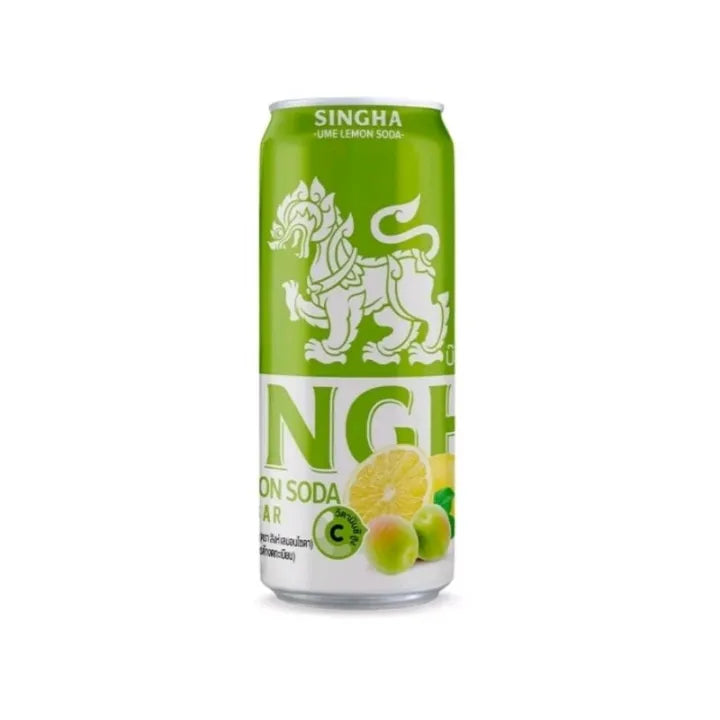 SINGHA LIME LEMON SODA