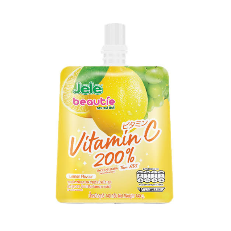 JELE BEAUTIE LEMON 200% VITAMIN C DRINK (🇹🇭)
