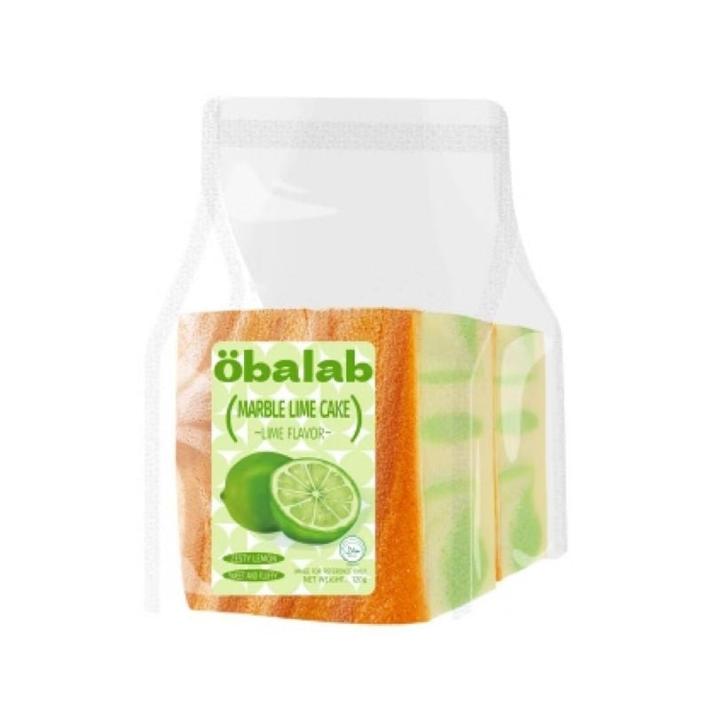 OBALAB MARBLE LIME CAKE (π¨π³)