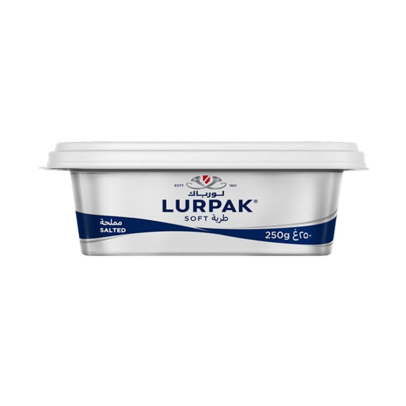 Lurpak Salted Spreadable Butter Tub – Danish Butter