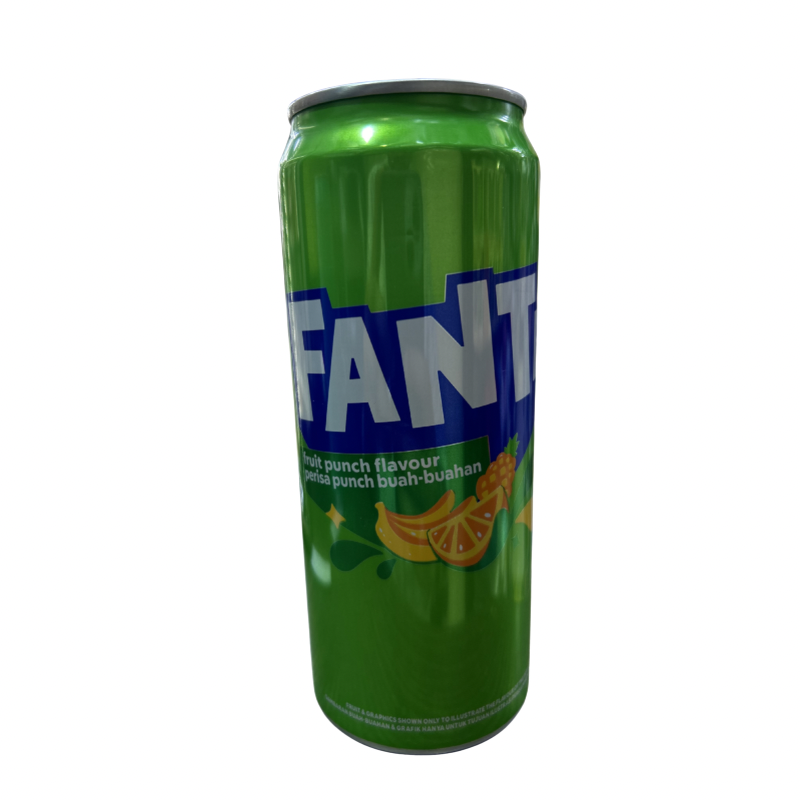 FANTA FRUIT PUNCH