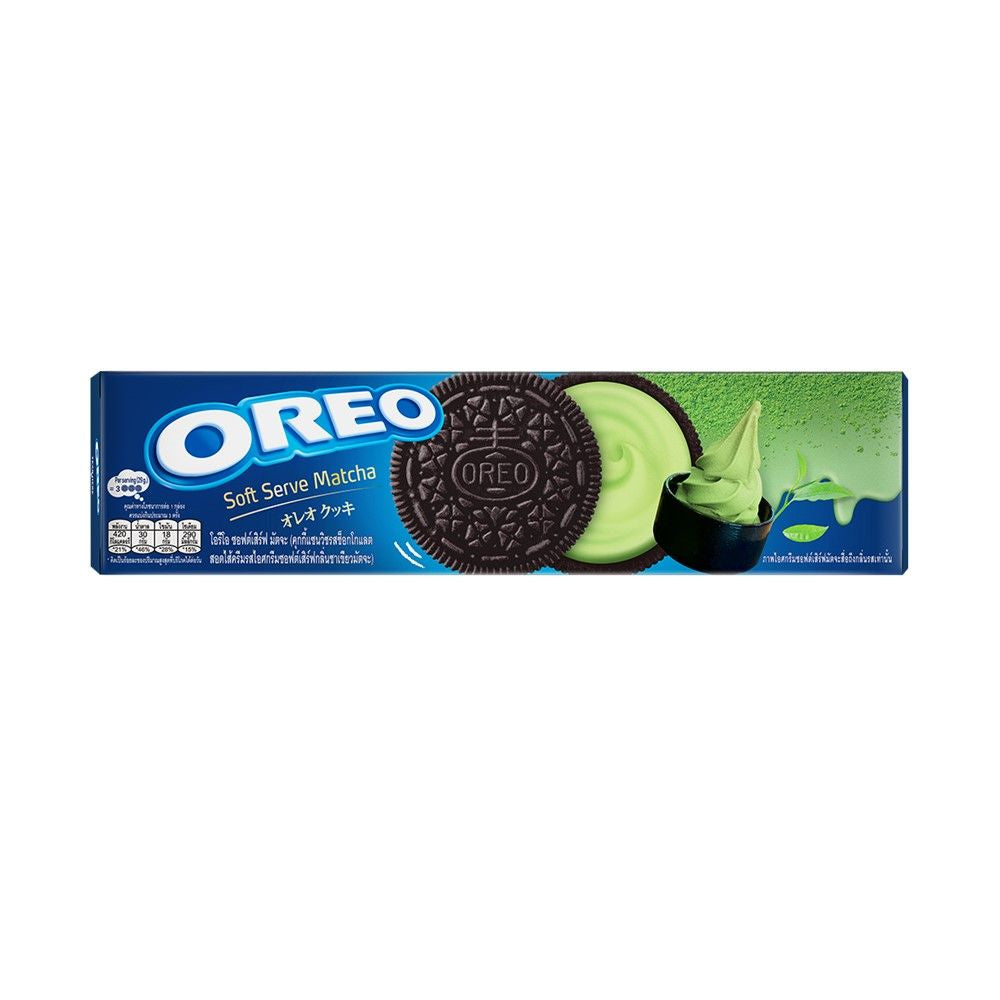 OREO SOFT SERVE MATCHA COOKIES
