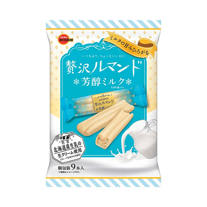 BOURBON ZEITAKU LUMONDE HOJYUN MILK STICKS (π―π΅)