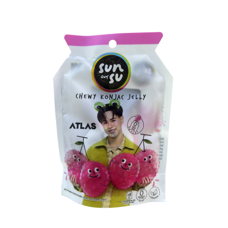 SUN SU LYCHEE CHEWY KONJAC JELLY (πΉπ)