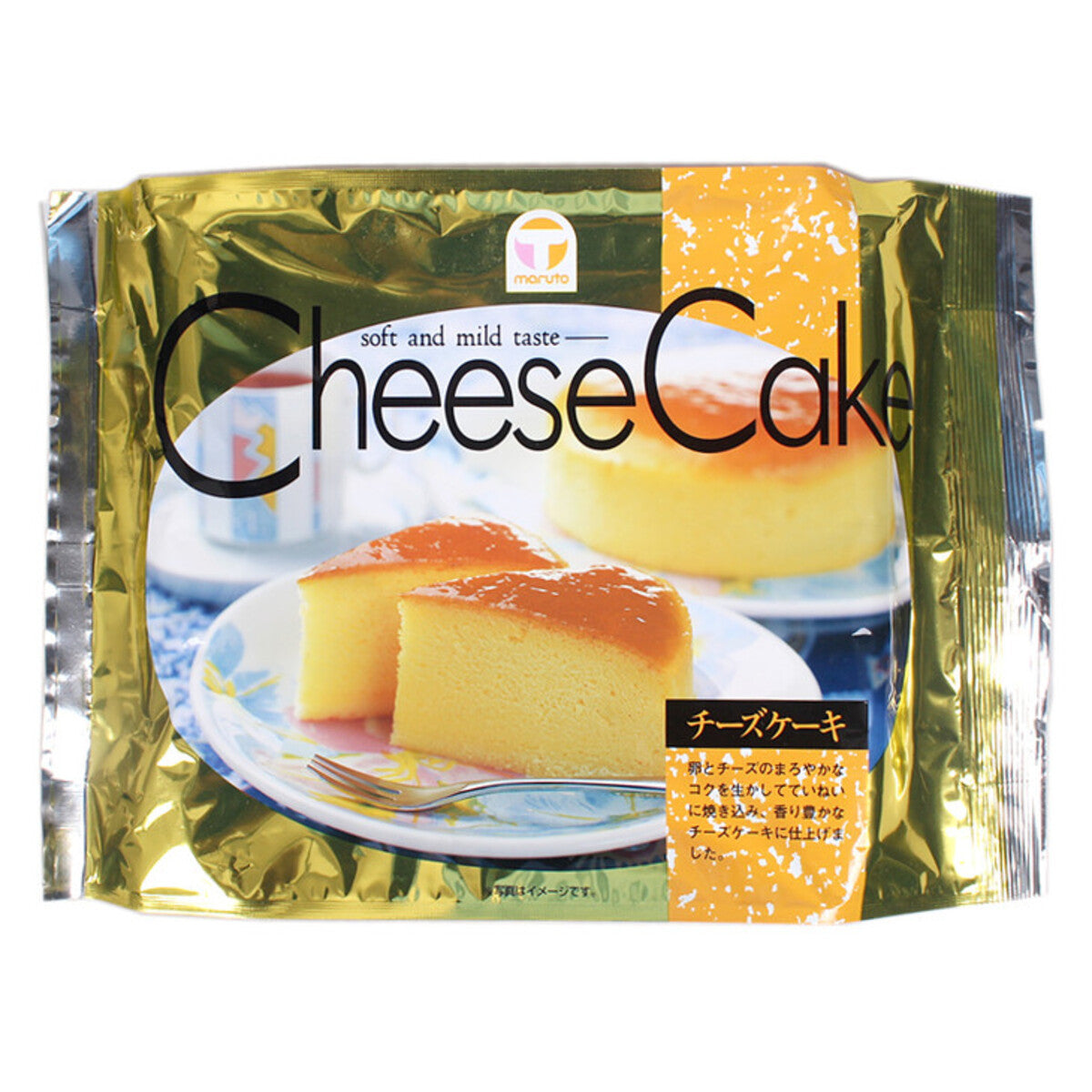 MARUTO JAPANESE CHEESECAKE (π―π΅)