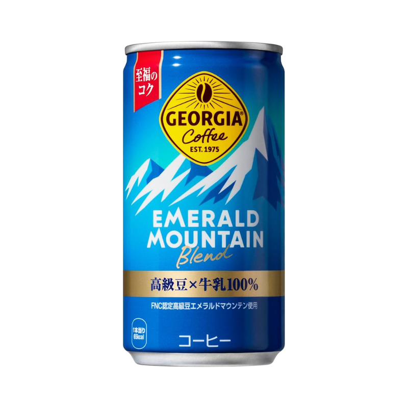 GEORGIA EMERAL MOUNTAIN BLEND COFFEE (π―π΅)