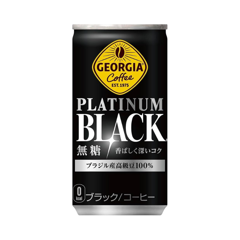 GEORGIA PLATINUM BLACK COFFEE (π―π΅)