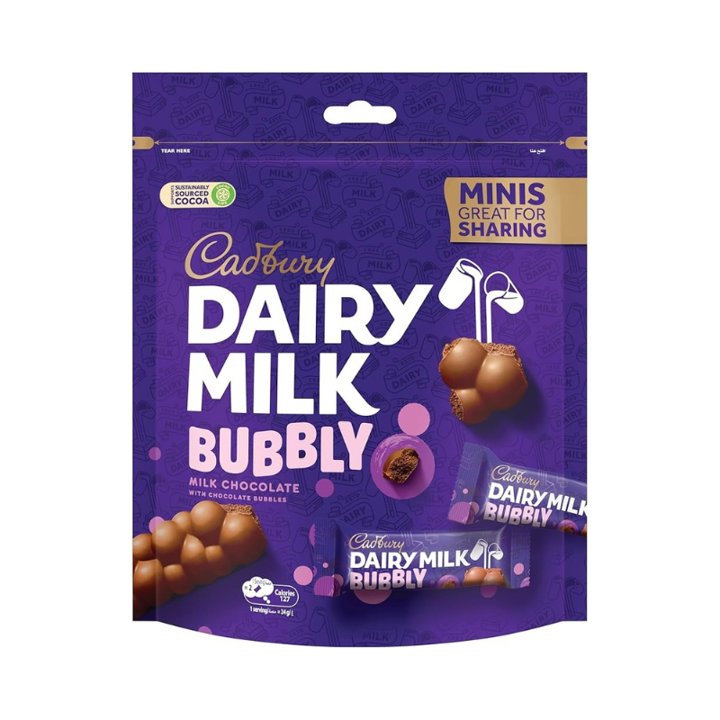 CADBURY DAIRY MILK BUBBLY