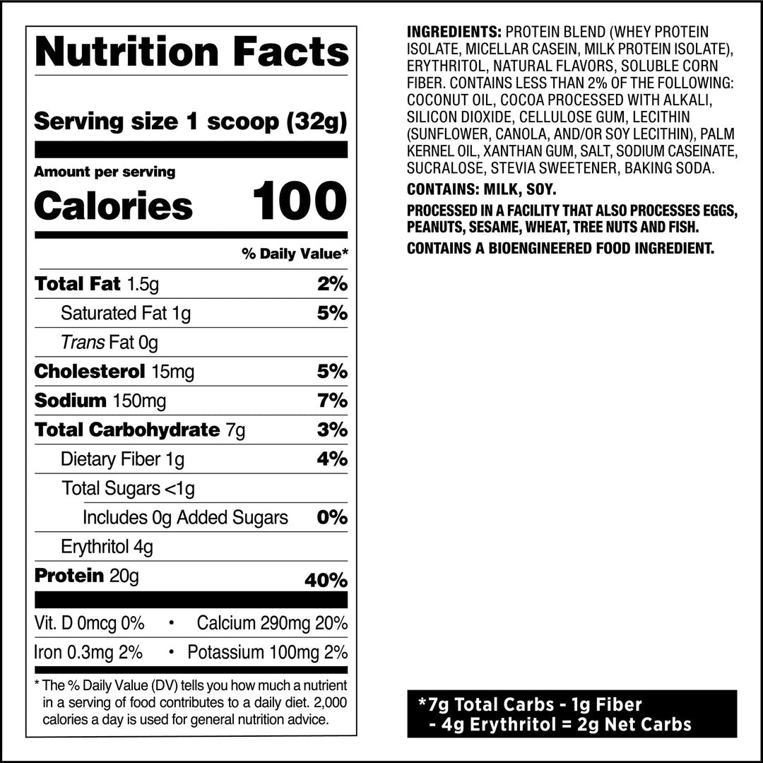 QUEST COOKIES & CREAM PROTEIN POWDER