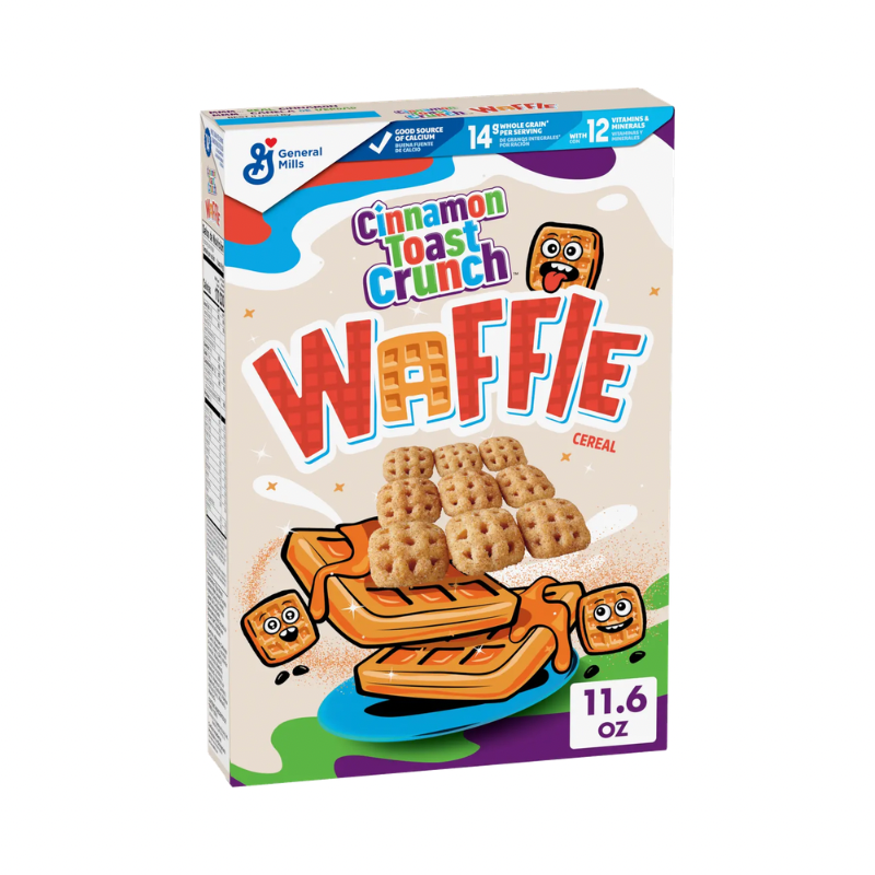 CINNAMON TOAST CRUNCH WAFFLE CEREAL