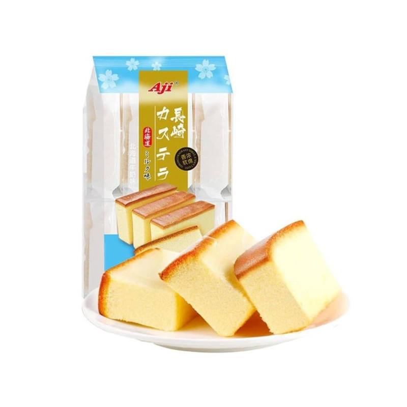 JAPANESE AJI NAGASAKI HOKKAIDO MILK CAKE