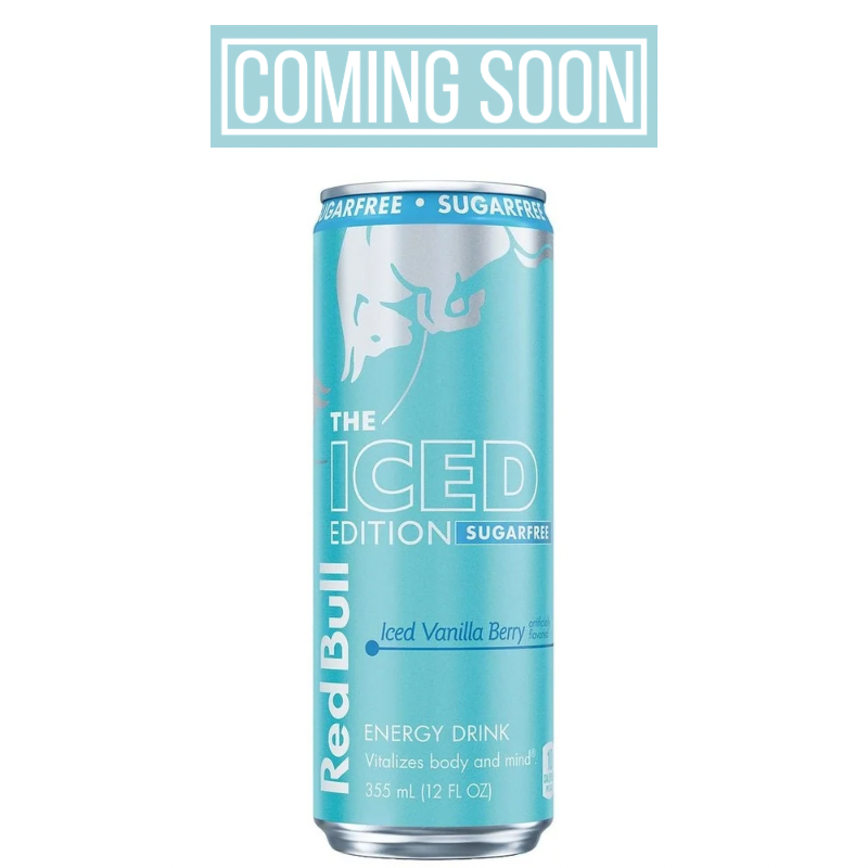 REDBULL ICED VANILLA BERRY ( SUGAR FREE )