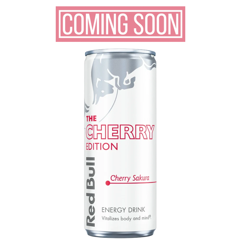 REDBULL CHERRY EDITION ( CHERRY SAKURA )