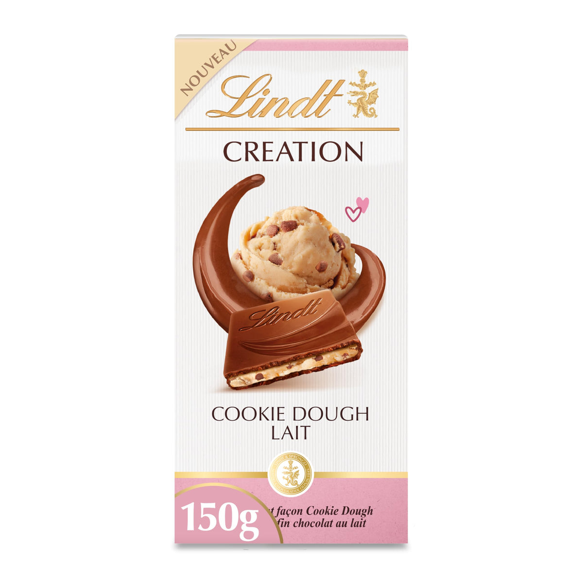 LINDT CREATION COOKIE DOUGH LAIT