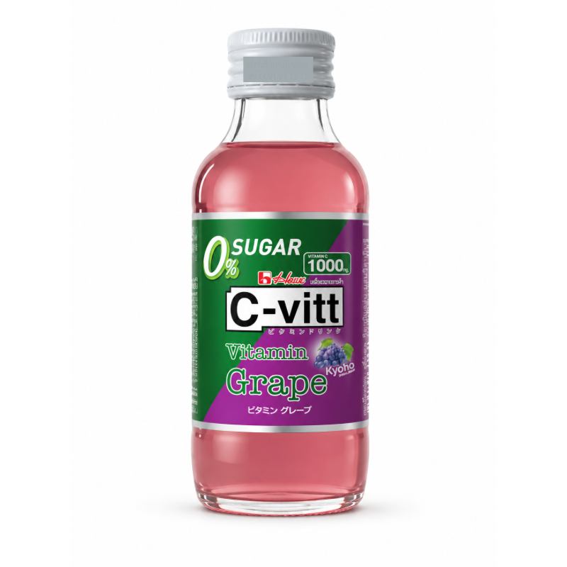 C-VITT ZERO SUGAR GRAPE VITAMIN DRINK (🇹🇭)