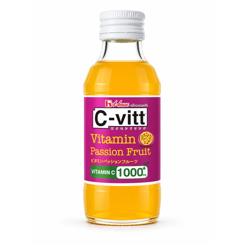 C-VITT VITAMIN PASSION FRUIT DRINK (πΉπ)